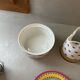 Porcelain coffee service Arles decor solafrance