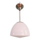 Bauhaus suspension by Philips in white opaline, 1930s.