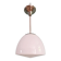 Bauhaus suspension by Philips in white opaline, 1930s.