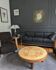 rare round coffee table ''Vallauris'' by Raymonde Leduc.