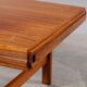 Table basse palissandre design scandinave 1950