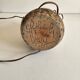 Ceramic lamp base in pyrite stone signed Alain Prudhomme