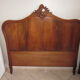Louis XV style headboard