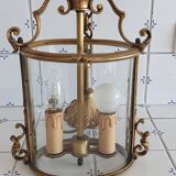 Louis XV style lantern / oval / 20th century