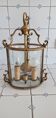 Louis XV style oval lantern from the 20th century