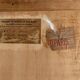Parisian art deco wardrobe solid raw wood wardrobe