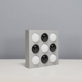 Rare ‘Fifty Fifty' Lamp Designed by Paul Talman, circa 1965
