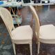 Beautiful set of six antique Louis XVI style chairs