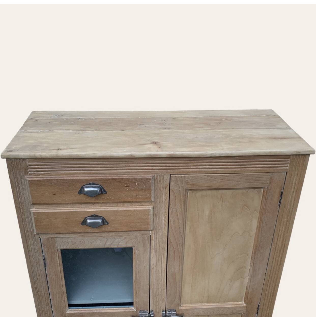 Buffet parisien bois brut 1940