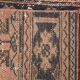 3x11 Dark Salmon Turkish Runner Rug, 85x336Cm SK 5476