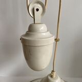 Industrial pulley suspension