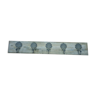 School wall coat rack