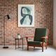 Vintage Teak Chair by Hans J. Wegner for Getama, Denmark, 1950s