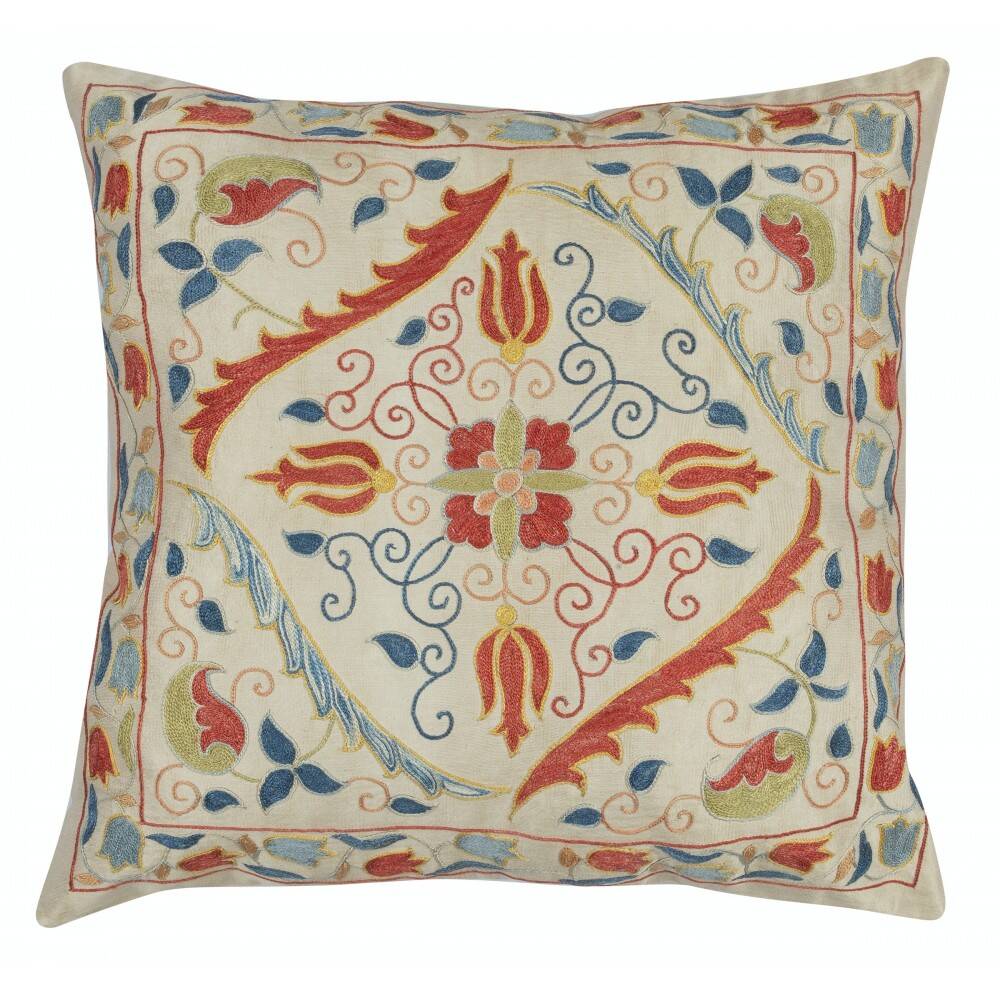 SET OF 2 - All Silk Accent Pillow Covers. A pair of Cushion Covers. Handmade Throw Pillows