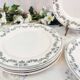 6 Badonviller Champagne flat plates