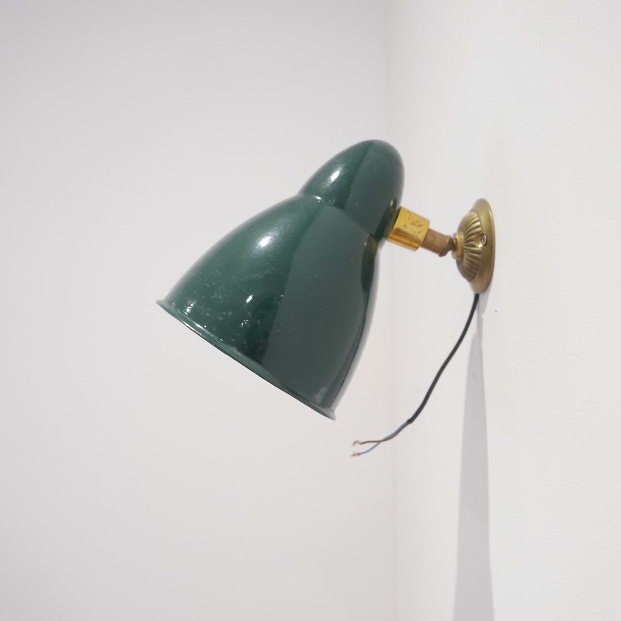 Pair of Enamel Lights by Sammode
