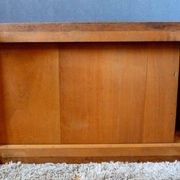 Oak workshop furniture with 2 drawers