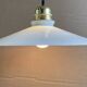 Suspension opaline ancienne