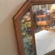Old art nouveau mirror