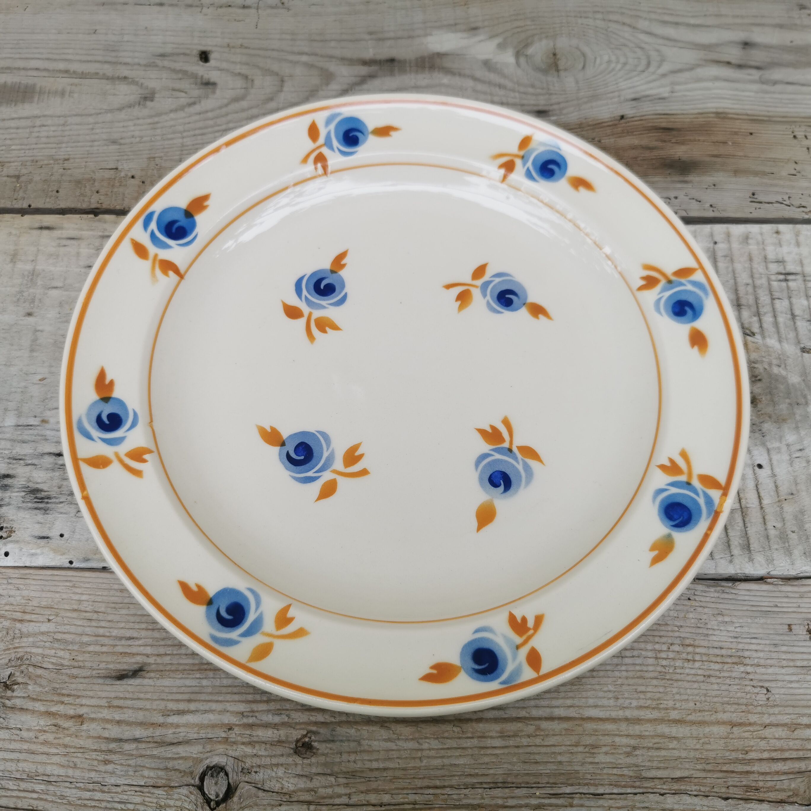 Flat plates Moulin des Loups