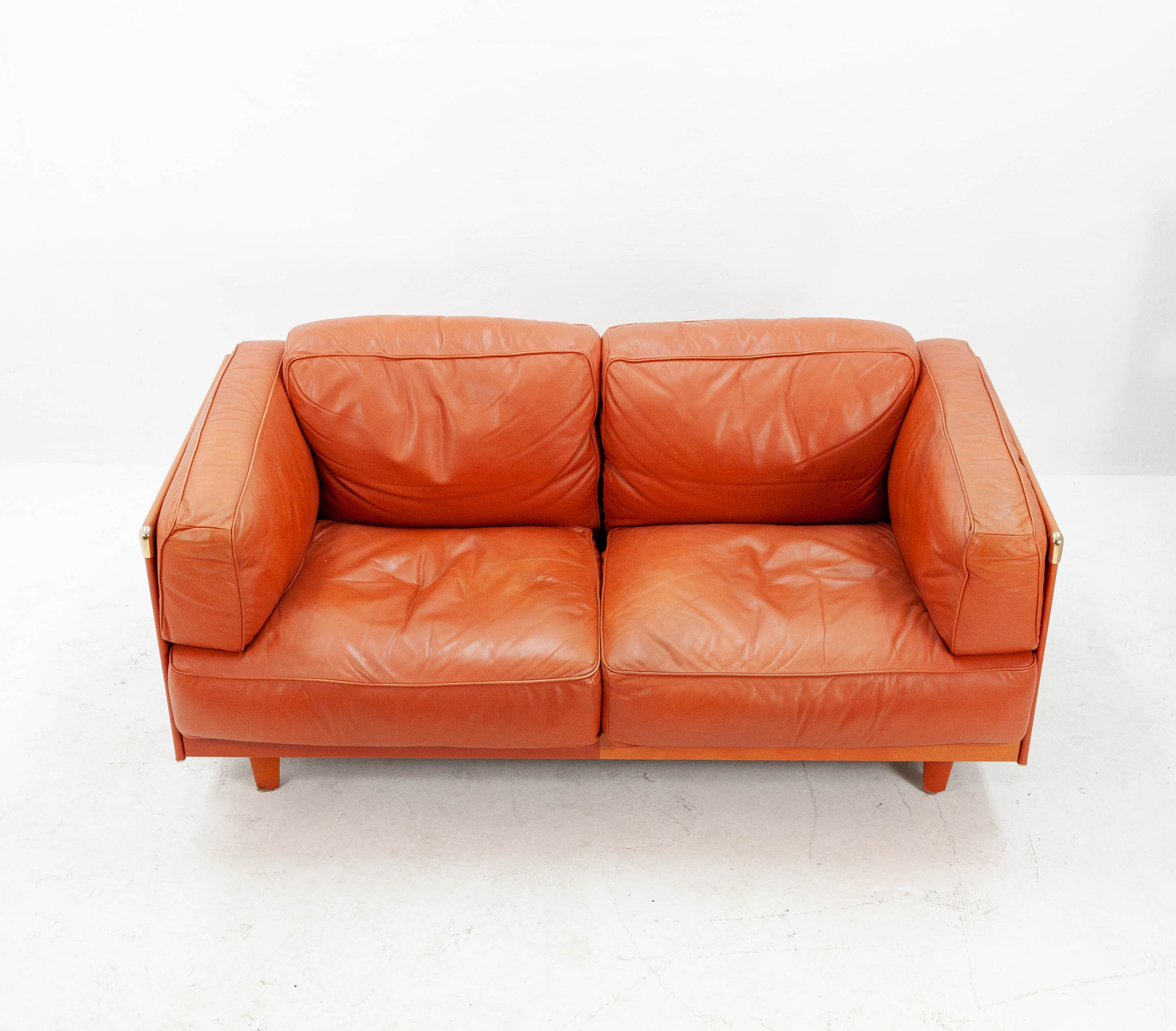 Poltrona Frau 'Twice' two-seater sofa by Pierluigi Cerri, 1997