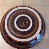 Earthenware plate jean-claude taburet quimper