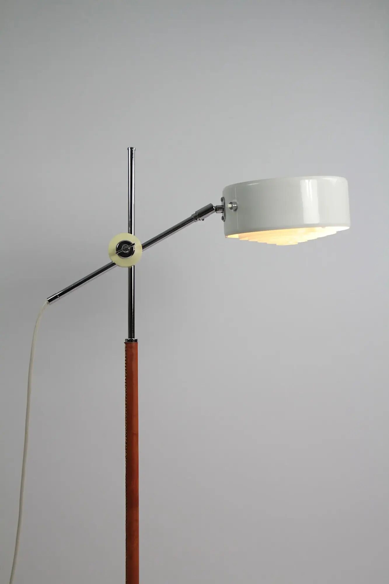 Floor lamp model 591G 2S/J “Simris/Olympia” by Anders Pehrson for Ateljé Lyktan, Sweden, 1960s