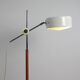 Floor lamp model 591G 2S/J “Simris/Olympia” by Anders Pehrson for Ateljé Lyktan, Sweden, 1960s
