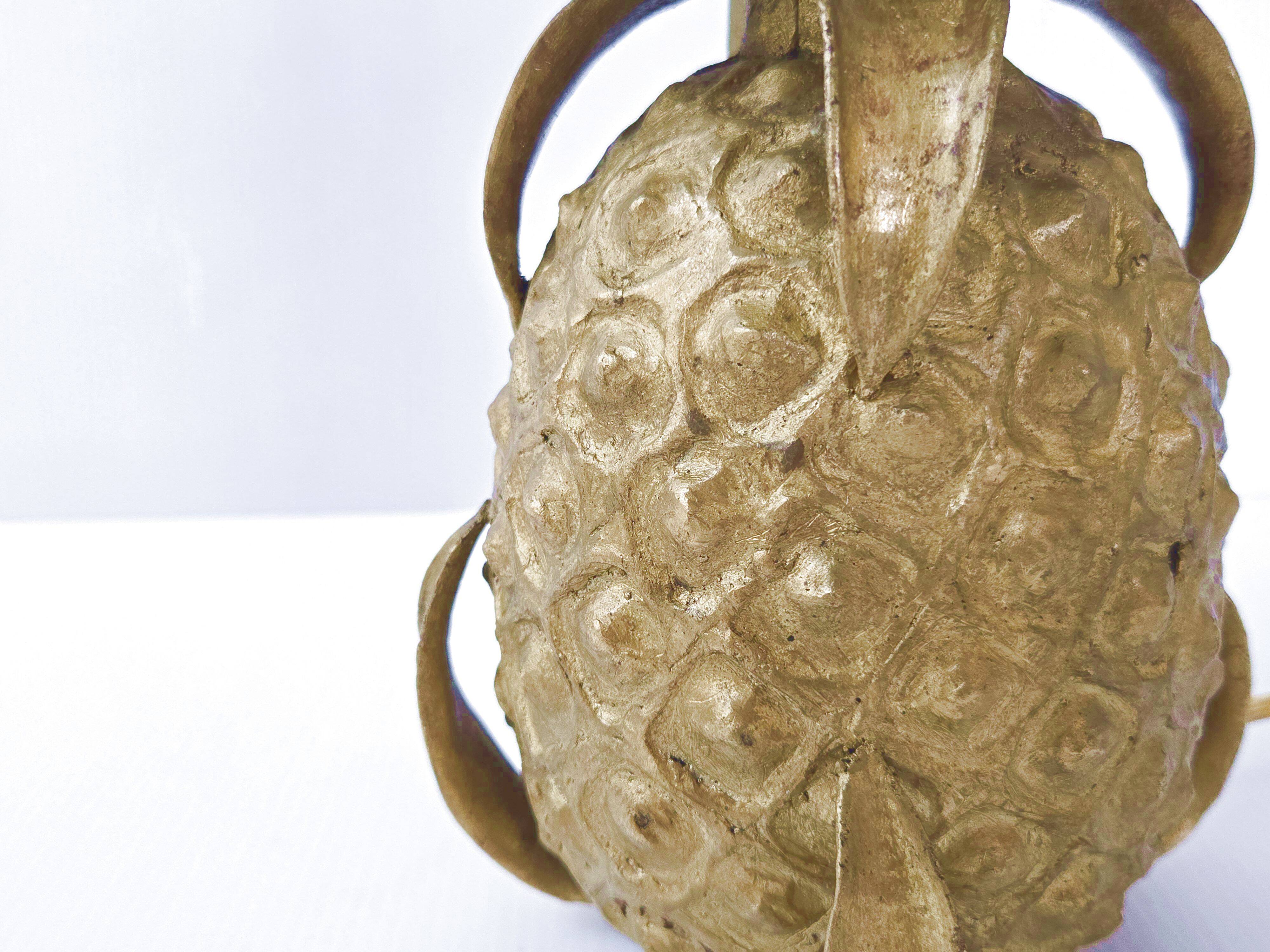Vintage pineapple lamp 1970