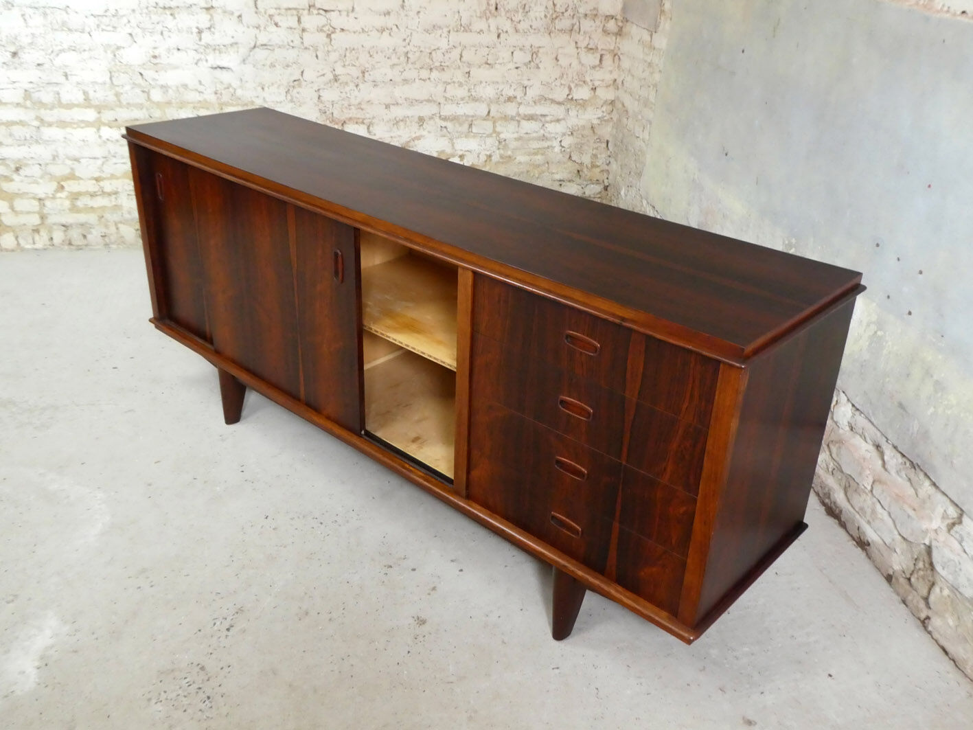 Rosewood sideboard