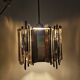 Claus Bolby pendant lamp brass and plastic