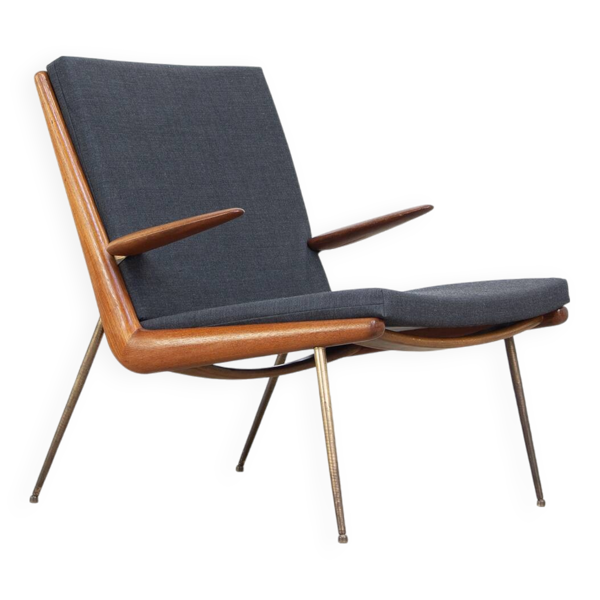 Fauteuil Boomerang FD134 de Peter Hvidt & Orla Mølgaard Nielsen