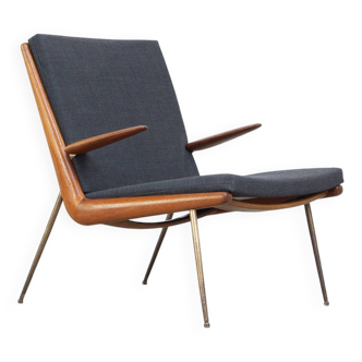 Fauteuil Boomerang  FD134 de Peter Hvidt & Orla Mølgaard Nielsen