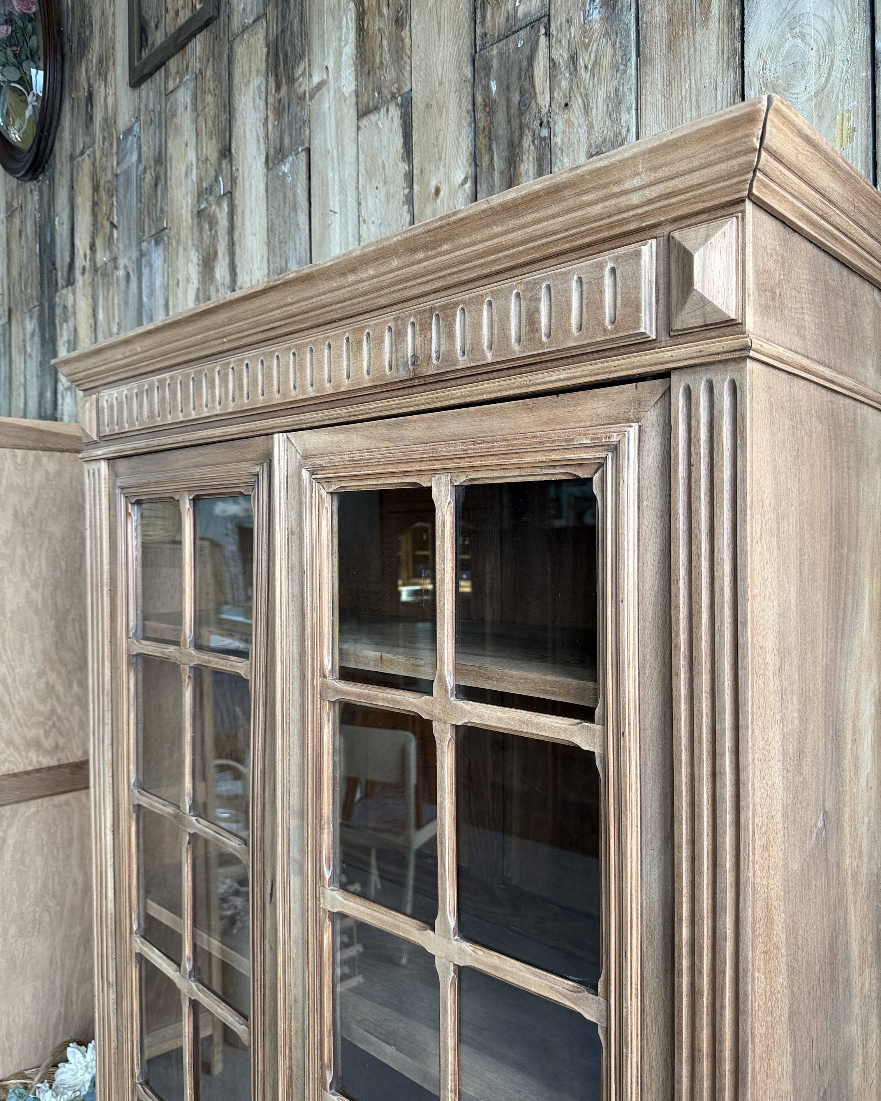 Renovated old glass library