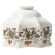 Hanging glass lampshade, vintage (hand-painted)