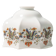 Hanging glass lampshade, vintage (hand-painted)