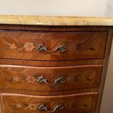 Chiffonier marqueterie