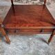 Table d’appoint vintage en acajou – France, années 50/60