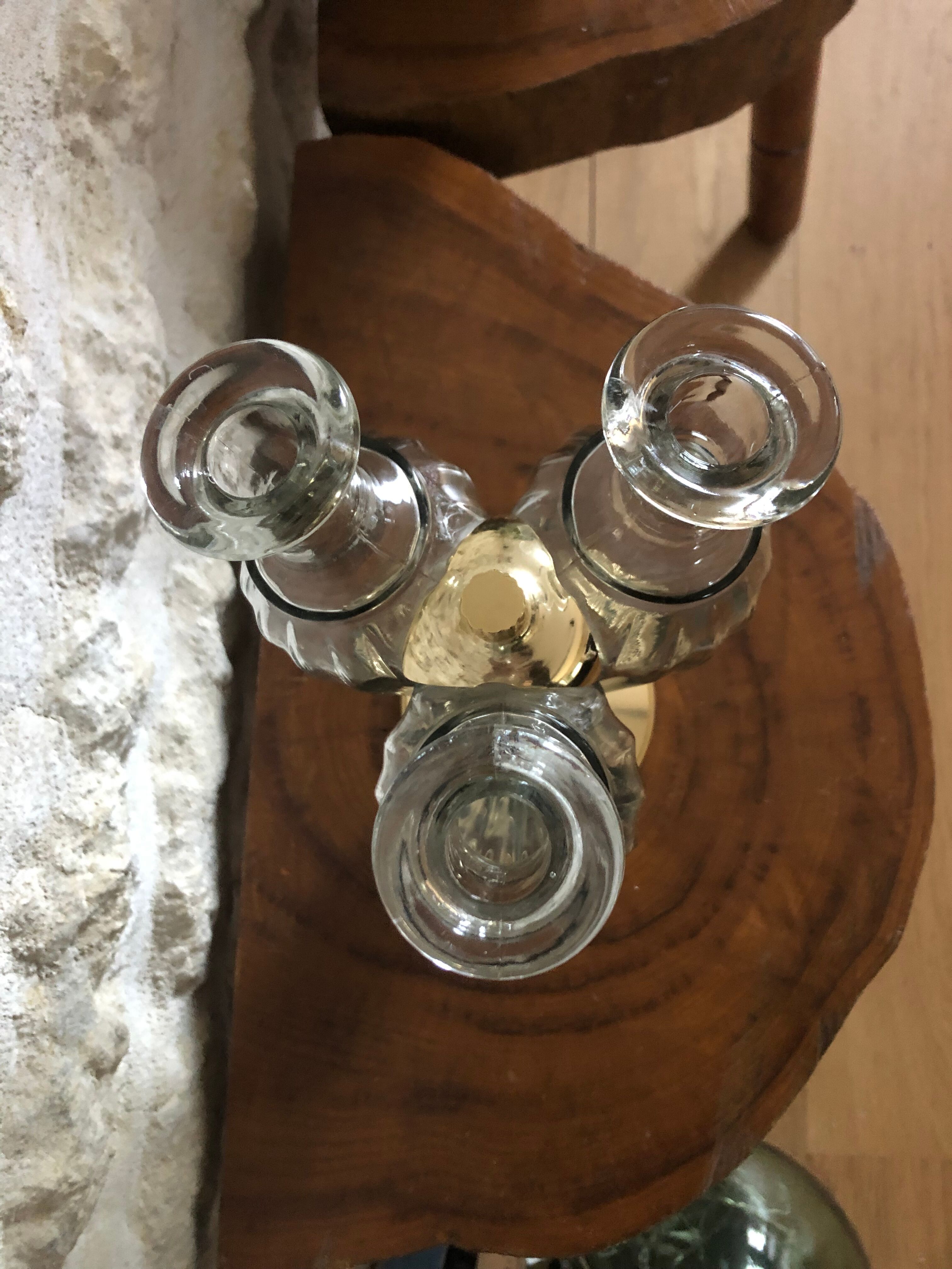 Triple vintage soliflore