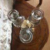 Triple vintage soliflore