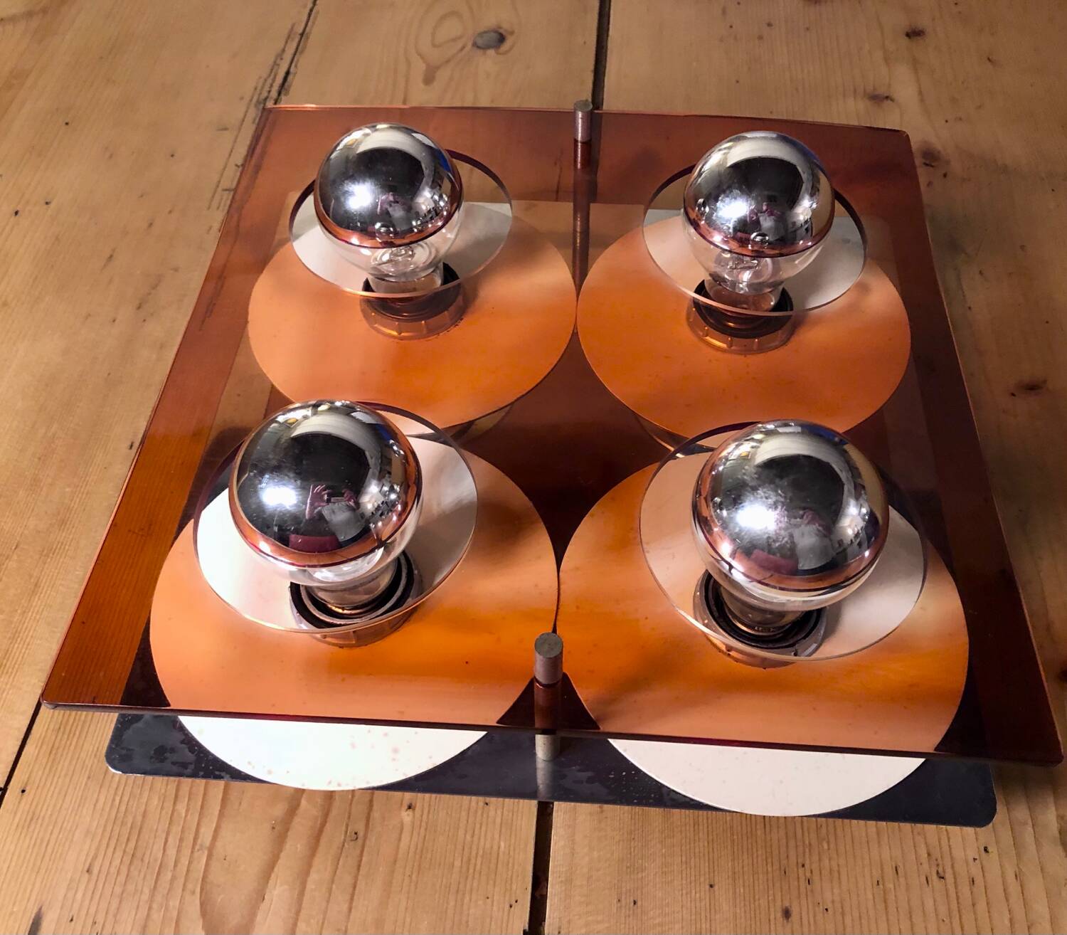 Disco Wall Lights 1970 Jocelyne Trocmé