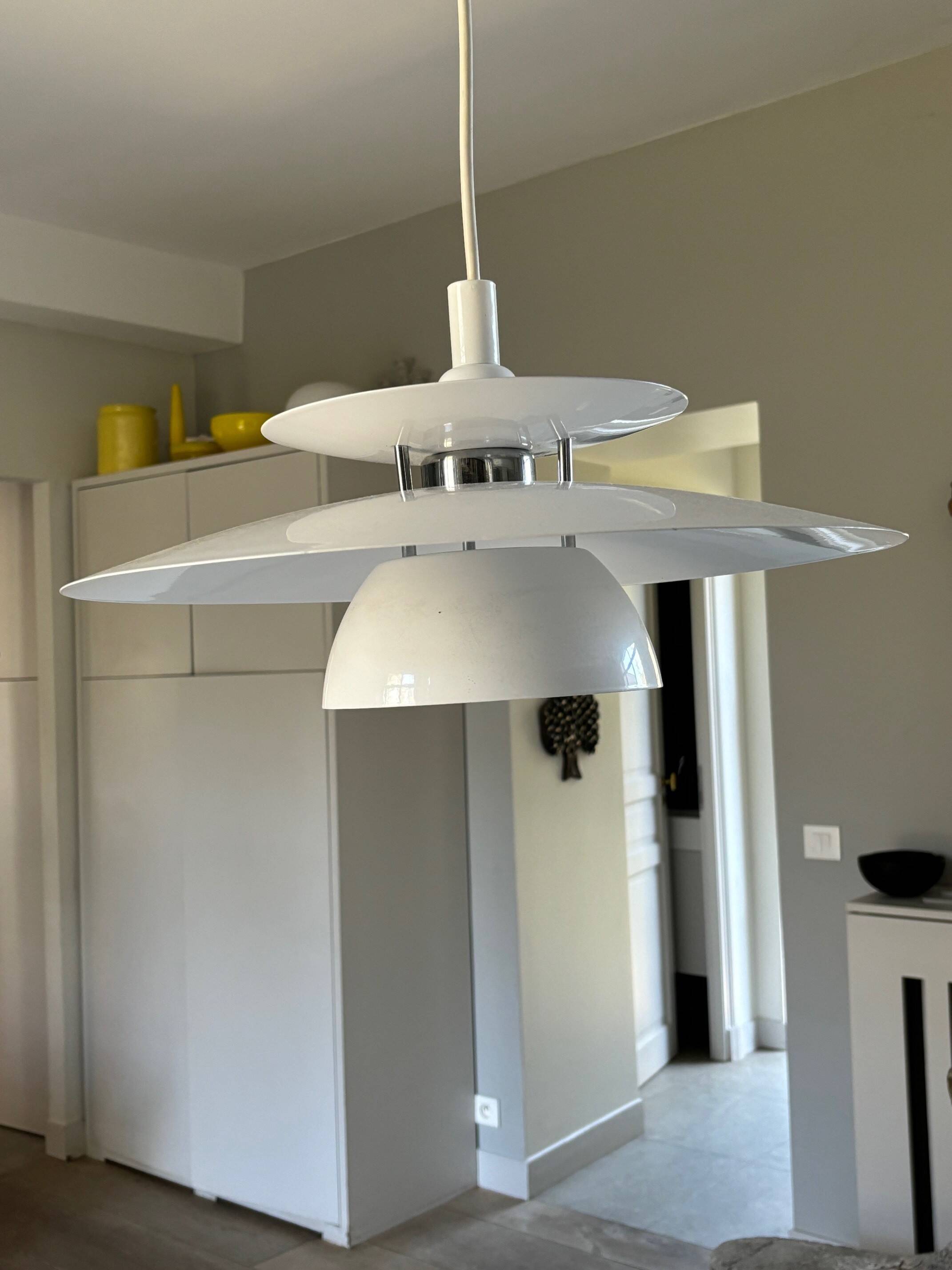 Metal suspension - Sweden 70s/80s