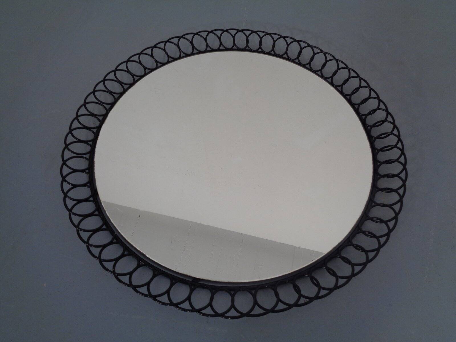 String Metal Mirror, 1960s