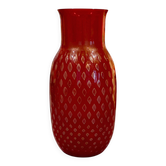 Alfredo barbini (1912-2007), murano, glass vase, circa 1970