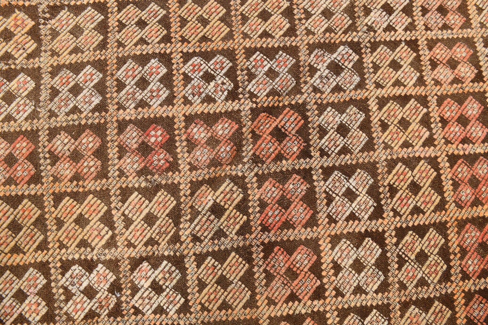 5x9 Turkish Kilim Rug, 151x282Cm