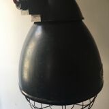 Old german bakelite round suspension
