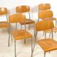 6 chaises par Gustav Hassenpflug 1960