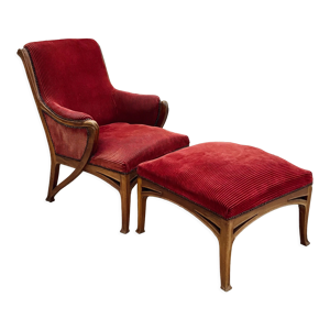 Bergère Art Nouveau
