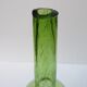 Bubble glass bottle carafe