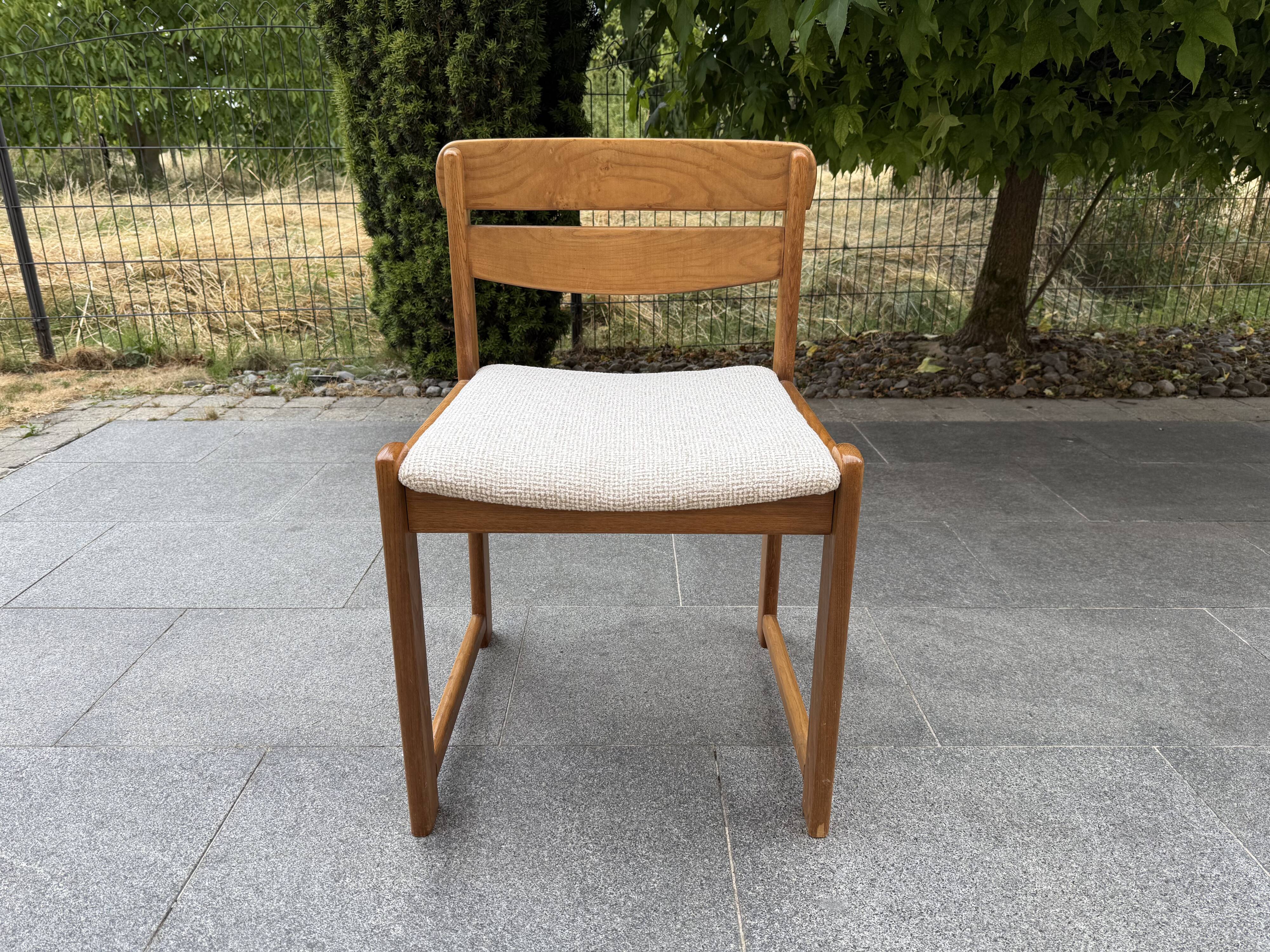 Lot de 6 chaises année 70